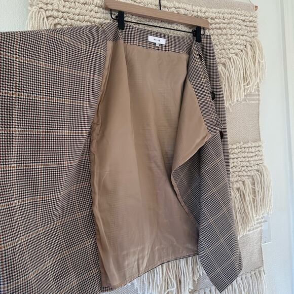 Reiss Jasmine Wrap Skirt - Picture 8 of 9